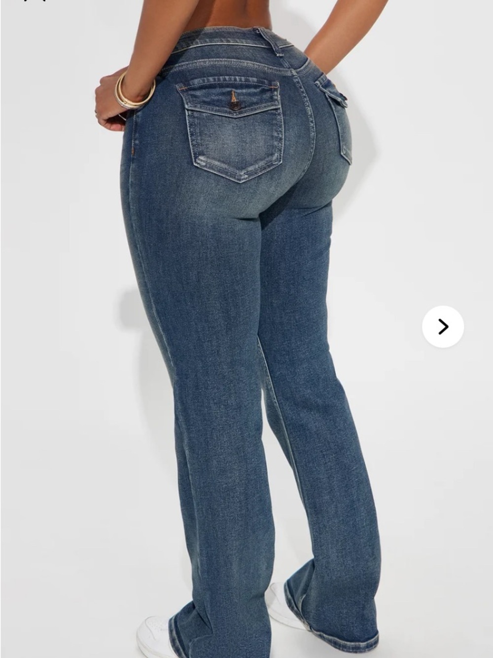 Fashion Nova Catch You Up Bootcut Jeans